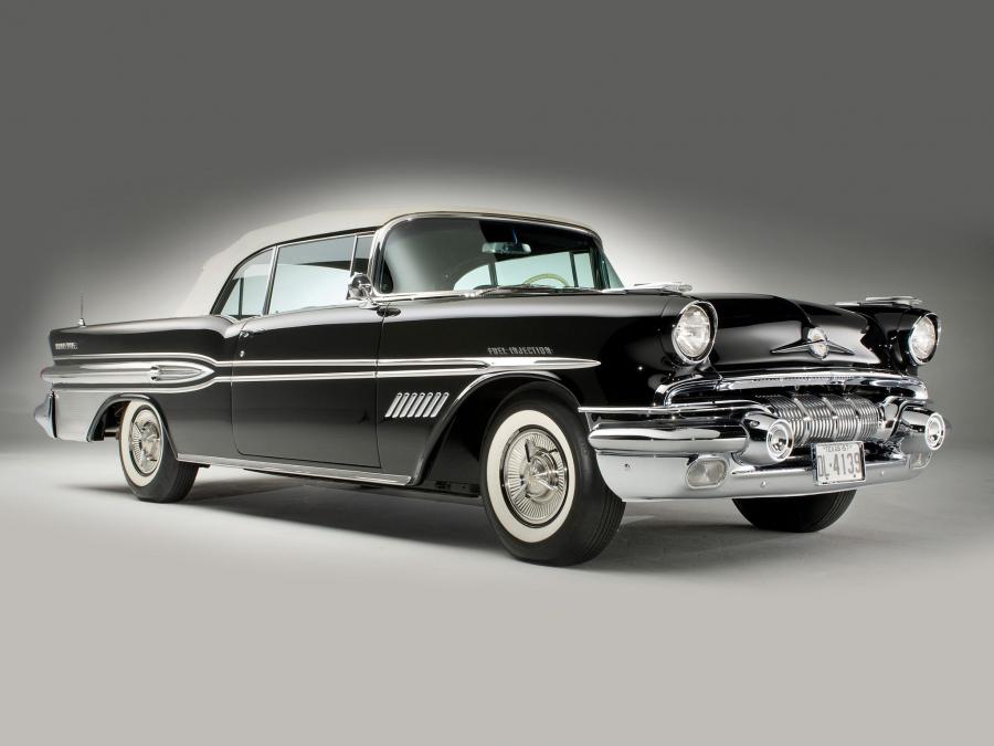  Pontiac Star Chief Custom Bonneville Convertible (2867SDX) 1957 года  (фото 13 из 40)